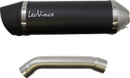 LEOVINCE LV One EVO Slip-On Muffler - Carbon Fiber 14394EU