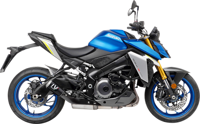 LeoVince LV-10 Slip-On Muffler - Carbon Fiber 15245C - Suzuki GSX-S950 2021-2023; Suzuki GSX-S1000 2021-2026