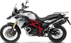 LEOVINCE LV One Evo Slip-On Muffler - Black Edition 14383EBU