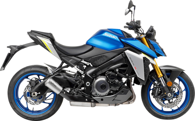 LeoVince LV-10 Slip-On Muffler - Stainless Steel 15245 - Suzuki GSX-S950 2021-2023; Suzuki GSX-S1000 2021-2026