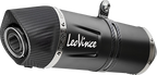 LEOVINCE LV One Evo Slip-On Muffler - Black Edition 14383EBU