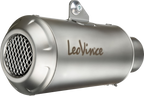 LEOVINCE LV-10 Slip-On Muffler - Stainless Steel 15245