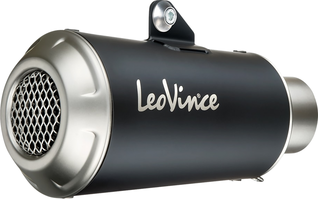 LEOVINCE LV-10 Slip-On Muffler - Black Edition 15245B