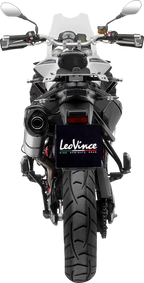 LEOVINCE LV One Evo Slip-On Muffler - Stainless Steel 14383EU