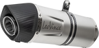 LEOVINCE LV One Evo Slip-On Muffler - Stainless Steel 14383EU