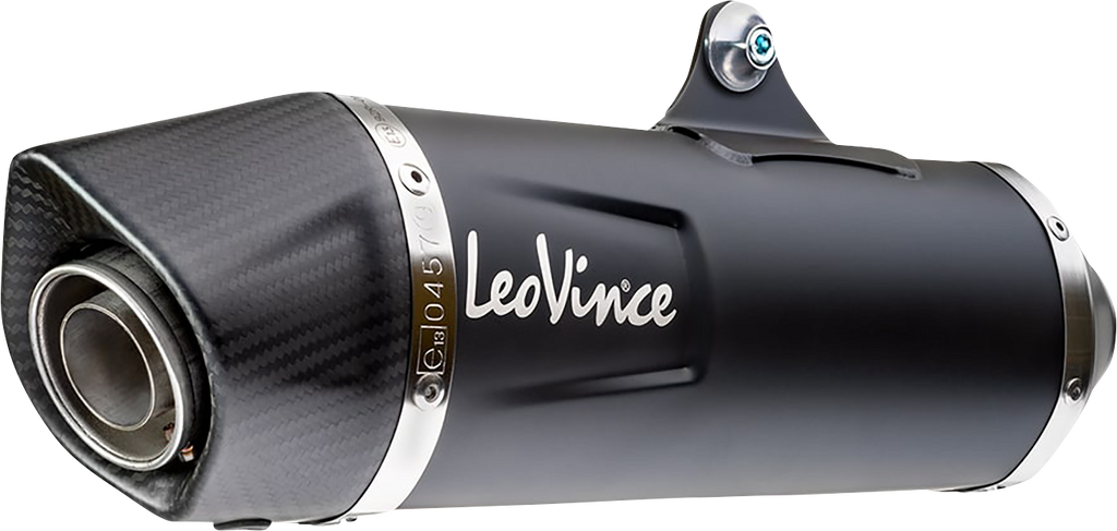 LEOVINCE Nero Slip-On Muffler - Black 14057U