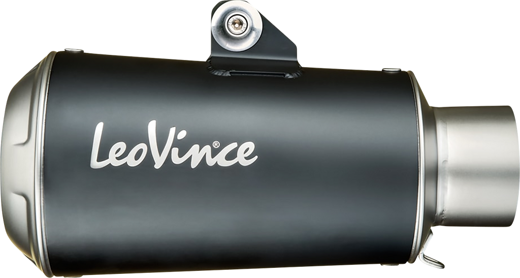 LEOVINCE LV-10 Slip-On Muffler - Black Edition 15245B