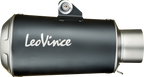 LEOVINCE LV-10 Slip-On Muffler - Black Edition 15245B