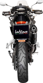 LEOVINCE LV One Evo Slip-On Muffler - Black Edition 14352EBU