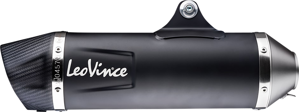 LEOVINCE Nero Slip-On Muffler - Black 14057U
