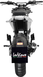 LEOVINCE LV-10 Slip-On Muffler - Carbon Fiber 15242CU