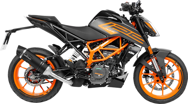 LeoVince LV One EVO Slip-On Muffler - Black – KTM Duke 390 2021-2023 14393EBU