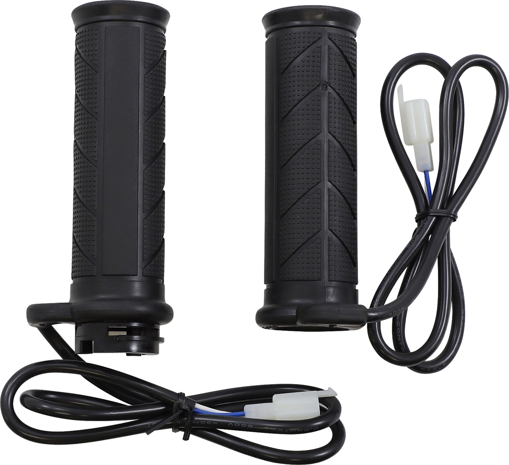 SHOW CHROME Inferno™ Heated Grips for Ryker 17-454BK