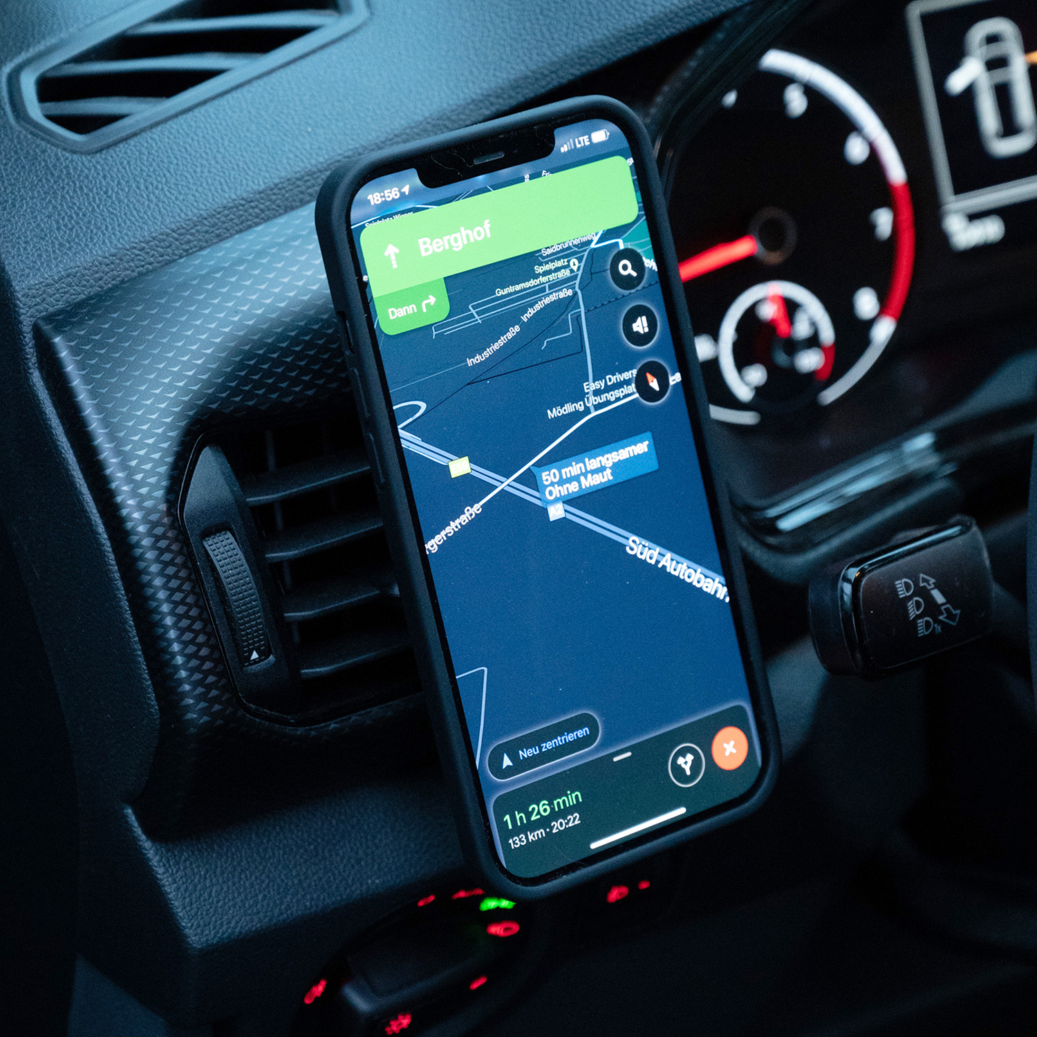 SP CONNECT Snap Vent Mount - Phone 53137