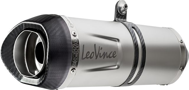 LeoVince LV One EVO Exhaust System - Stainless Steel 14379ENU - Kawasaki Ninja 650/Z650/Versys 650 2021-2026