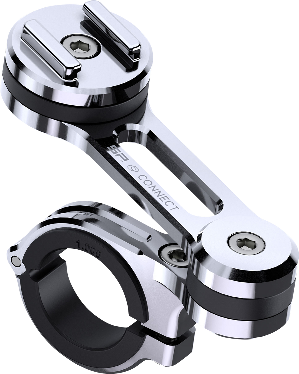 SP CONNECT Bar Clamp Mount Pro - Phone - Chrome 53238