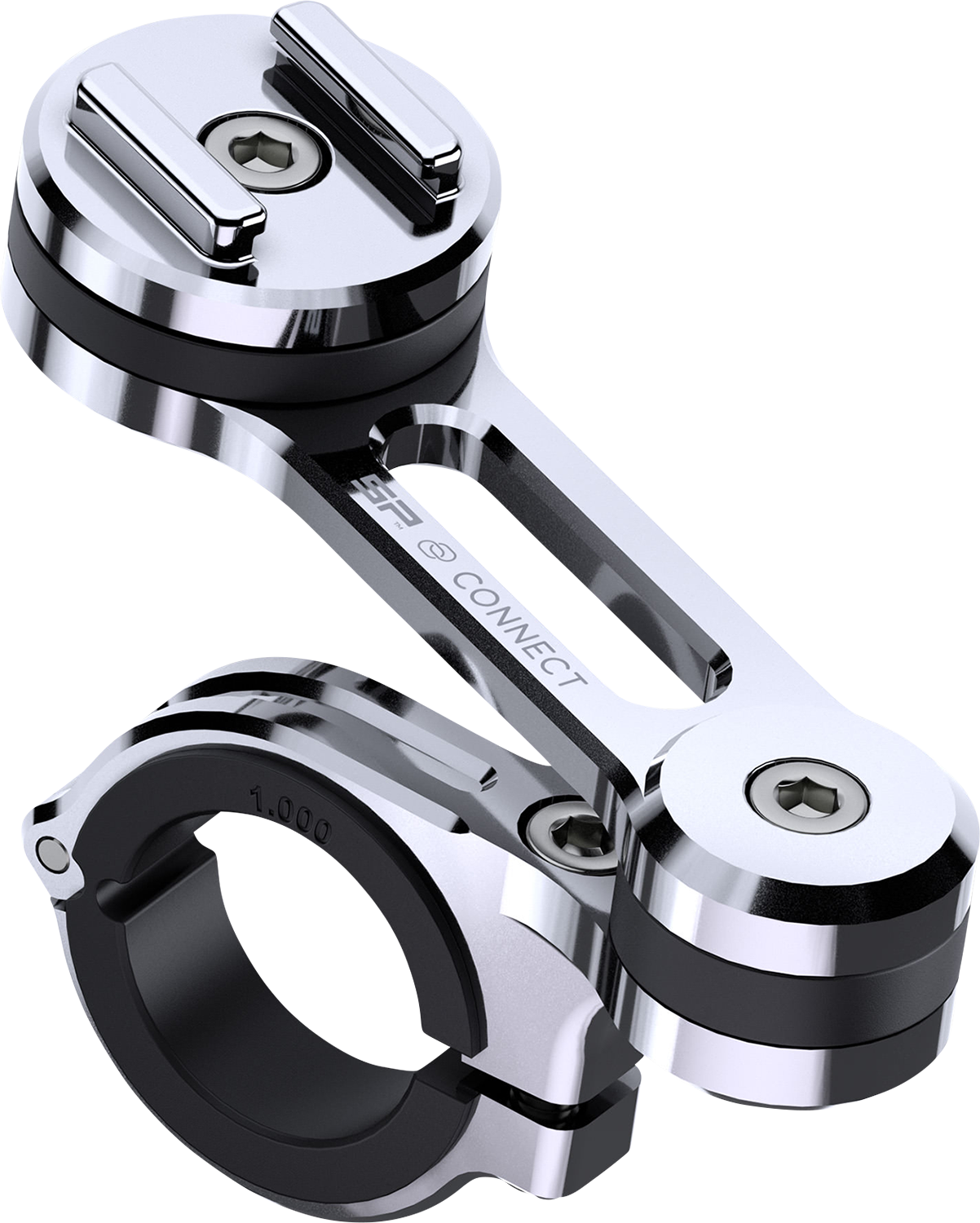SP CONNECT Bar Clamp Mount Pro - Phone - Chrome 53238