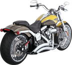 VANCE & HINES Big Radius Exhaust System - Chrome 26365