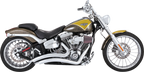 VANCE & HINES Big Radius Exhaust System - Chrome 26365