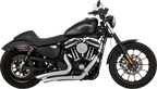 VANCE & HINES Big Radius Exhaust System - Chrome 26367
