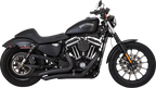 VANCE & HINES Big Radius Exhaust System - Black 46367