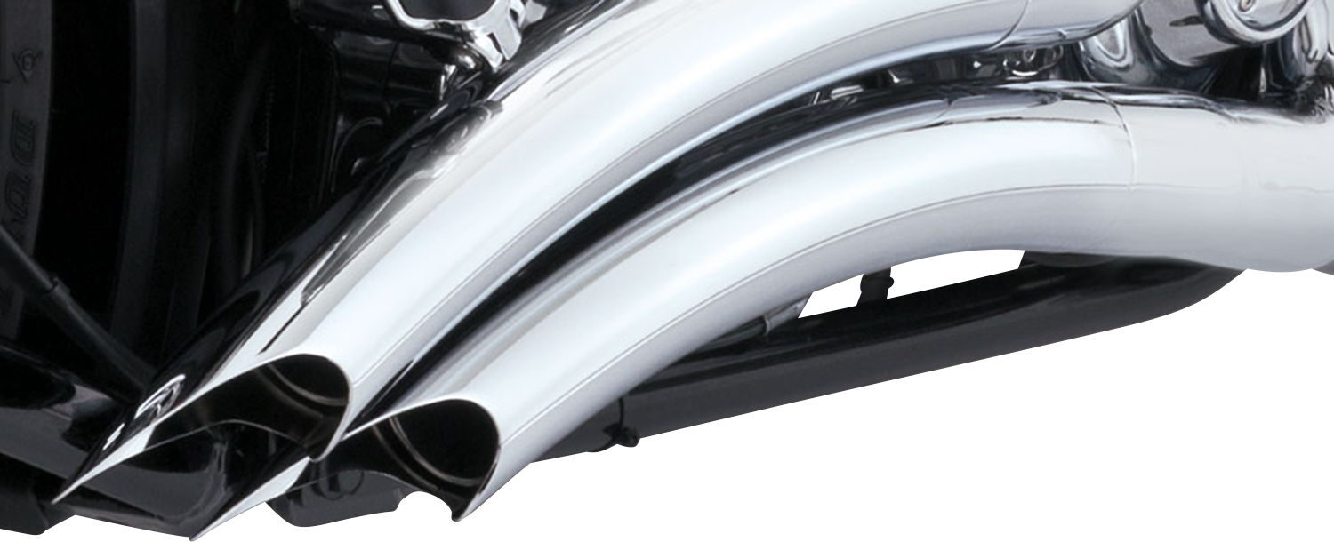 VANCE & HINES Big Radius Exhaust System - Chrome 26365