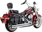 VANCE & HINES Big Shots Long Exhaust System - Chrome 17323
