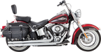 VANCE & HINES Big Shots Long Exhaust System - Chrome 17323