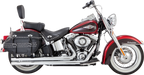 VANCE & HINES Big Shots Long Exhaust System - Chrome 17323