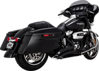 VANCE & HINES Big Radius Exhaust System - Black 46373