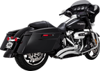 VANCE & HINES Big Radius Exhaust System - Chrome 26373