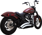 VANCE & HINES Big Radius Exhaust System - Chrome 26377