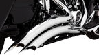 VANCE & HINES Big Radius Exhaust System - Chrome 26373