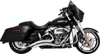 VANCE & HINES Big Radius Exhaust System - Chrome 26373