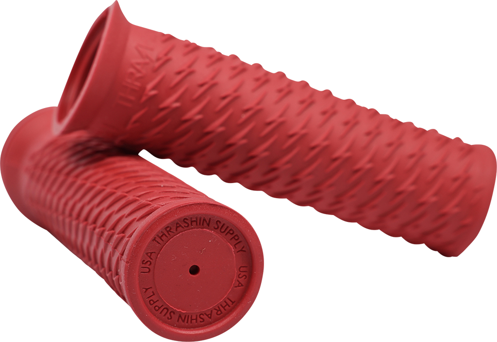 THRASHIN SUPPLY CO. Bolt Grips - Red TSC-2708-2