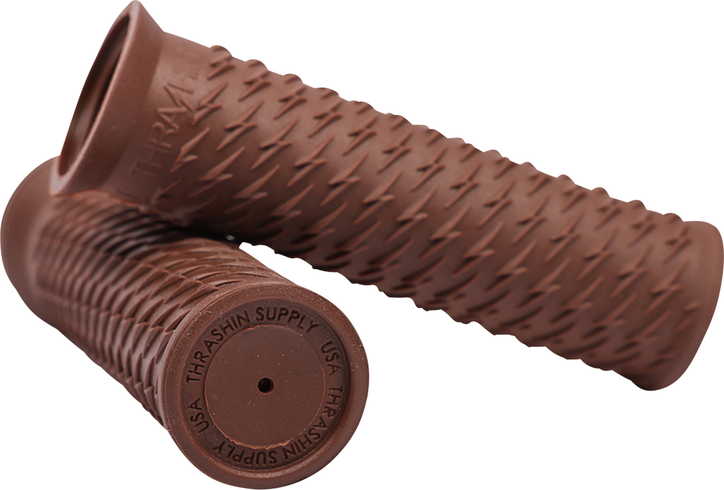 THRASHIN SUPPLY CO. Bolt Grips - Brown TSC-2708-5
