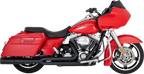 VANCE & HINES Pro Pipe Exhaust System - Black 47361