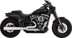 VANCE & HINES Pro Pipe Exhaust System - Chrome 17387