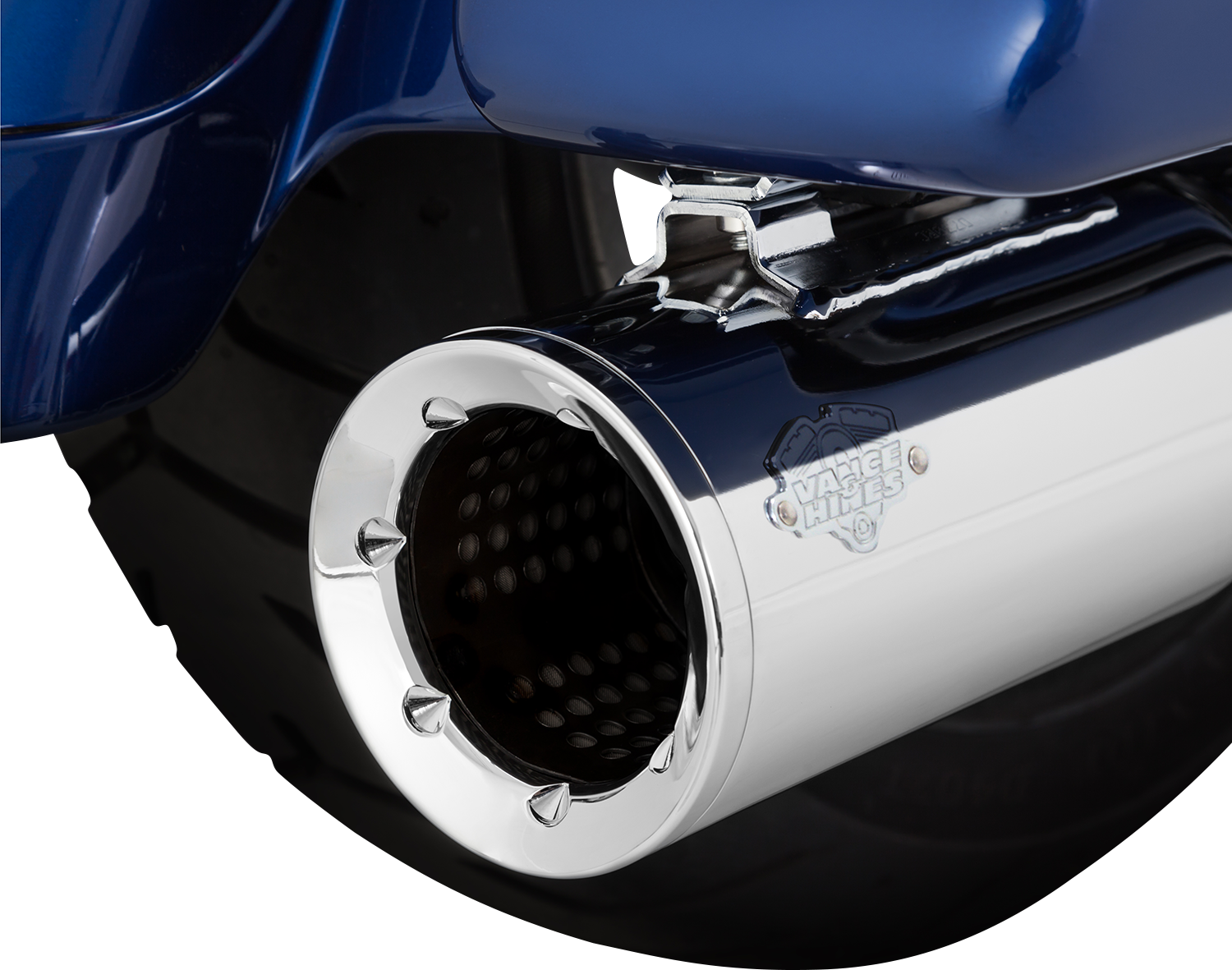 VANCE & HINES Pro Pipe Exhaust System - Chrome 17383