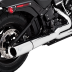 VANCE & HINES Pro Pipe Exhaust System - Chrome 17387
