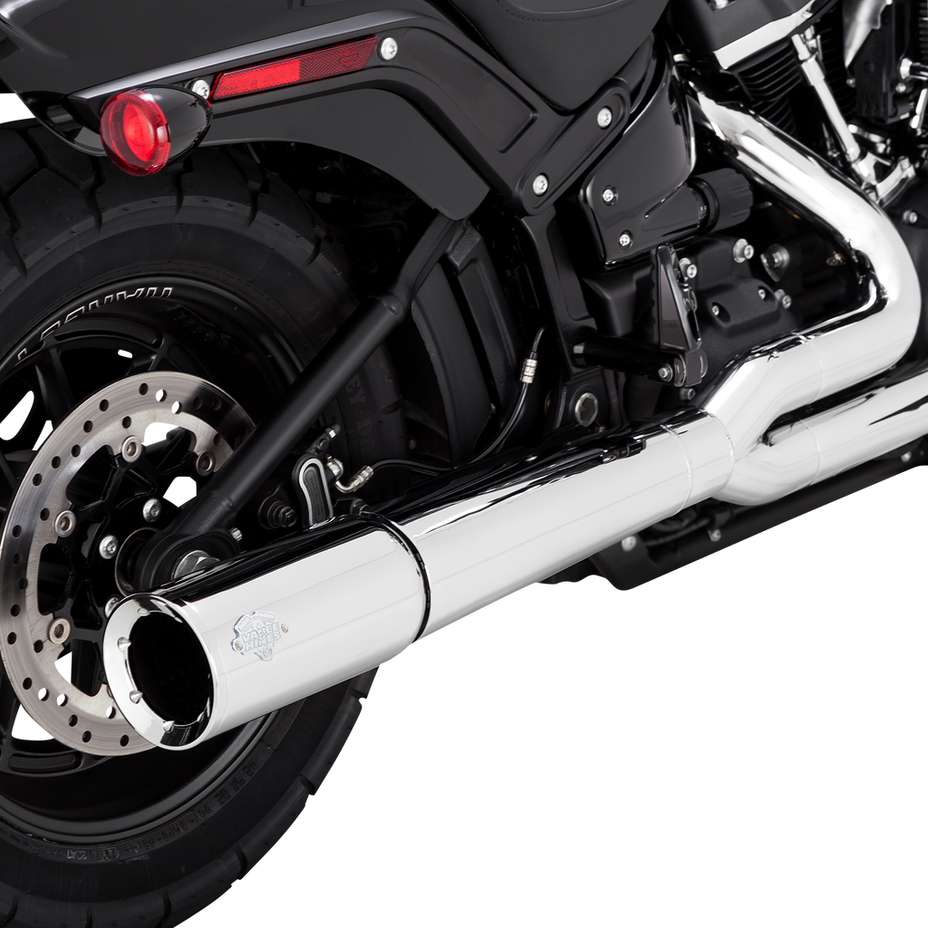 VANCE & HINES Pro Pipe Exhaust System - Chrome 17387