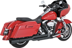 VANCE & HINES Pro Pipe Exhaust System - Black 47361
