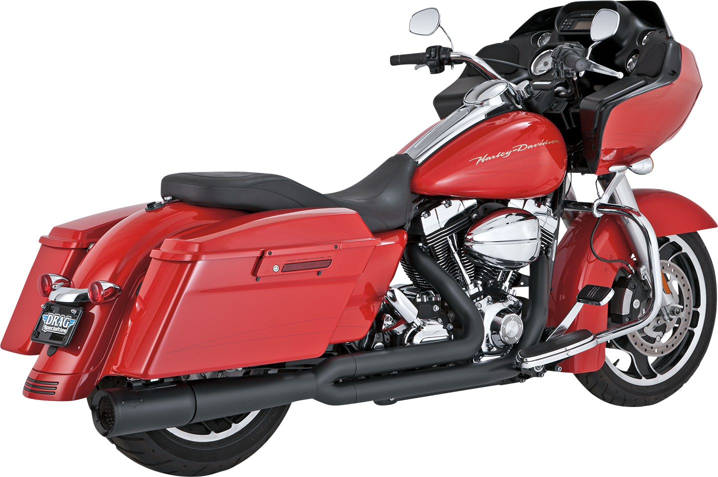 VANCE & HINES Pro Pipe Exhaust System - Black 47361