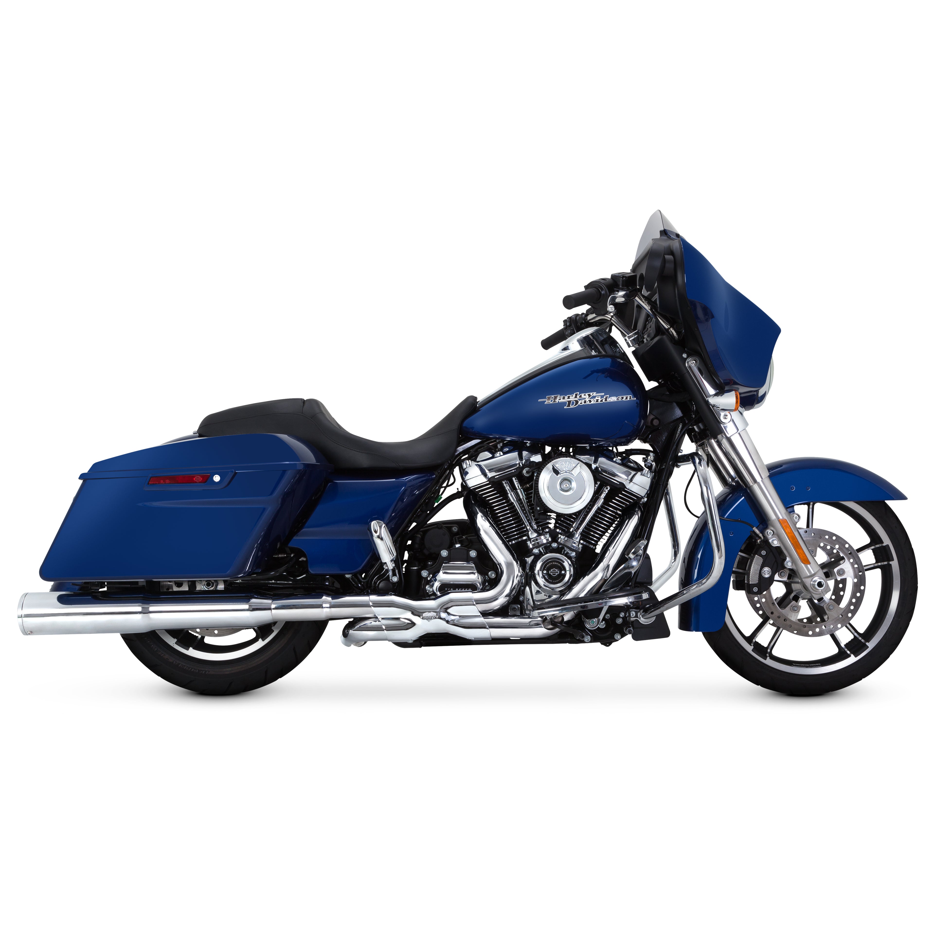 VANCE & HINES Power Duals Head Pipe - Chrome 16371