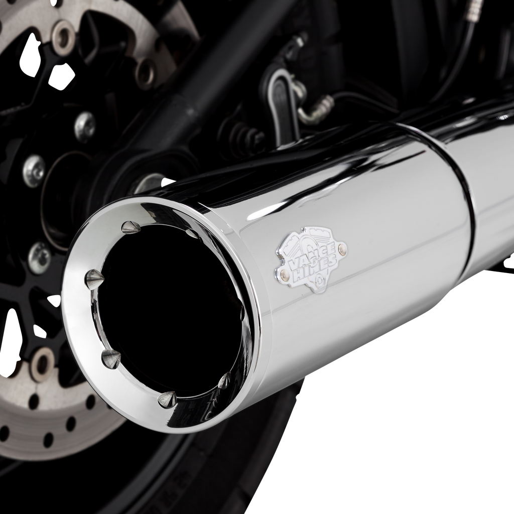 VANCE & HINES Pro Pipe Exhaust System - Chrome 17387