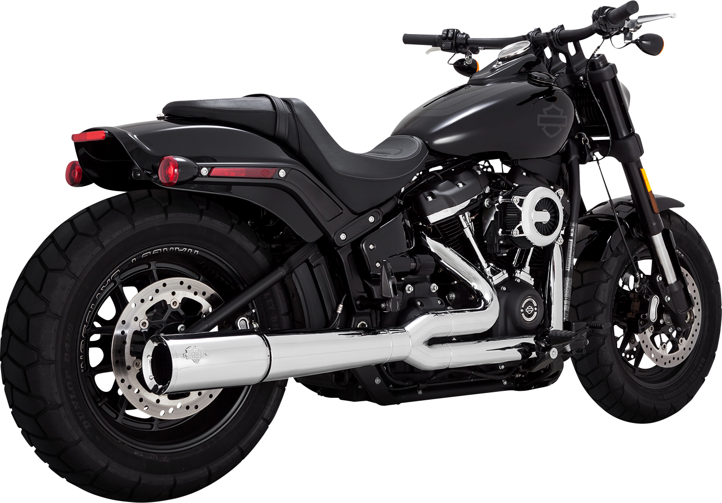VANCE & HINES Pro Pipe Exhaust System - Chrome 17387