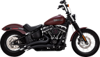 VANCE & HINES Big Radius Exhaust System - Black 46377