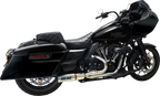 VANCE & HINES Hi-Output RR Exhaust System - Matte Black 47321