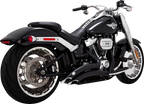 VANCE & HINES Big Radius Exhaust System - Black 46375