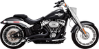 VANCE & HINES Big Radius Exhaust System - Black 46375